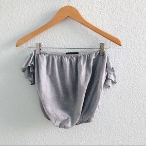 brandy melville striped beccah top